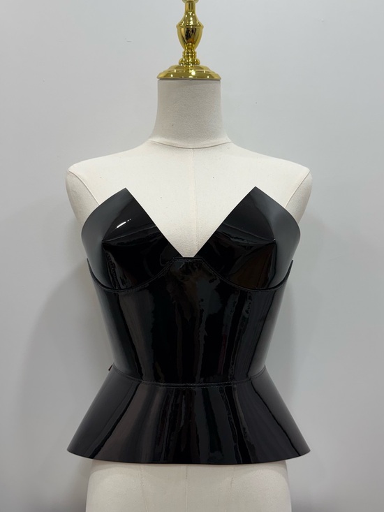 Other - Aria Margo Patent Leather Corset